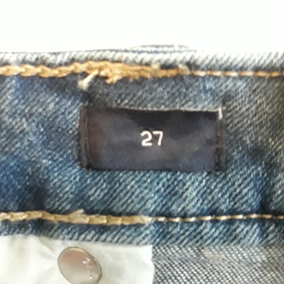 NWOT Gap Denim Sz 27 Mid-rise Jean Shorts - Picture 7 of 8